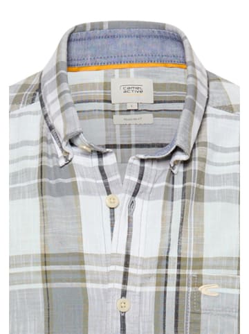 Camel Active Hemd - Regular fit - in Graublau