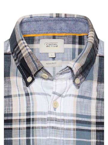 Camel Active Hemd - Regular fit - in Dunkelblau