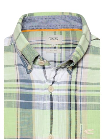 Camel Active Hemd - Regular fit - in Grün