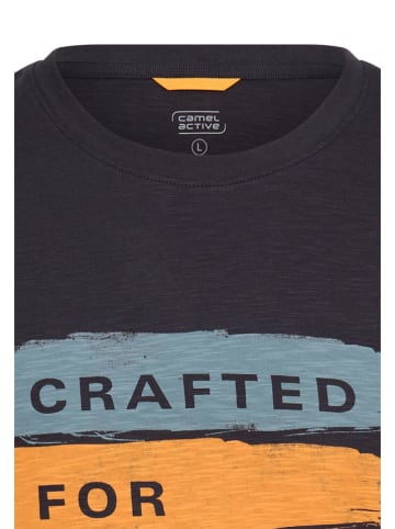 Camel Active Shirt in Dunkelblau