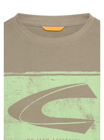 Camel Active Shirt in Khaki