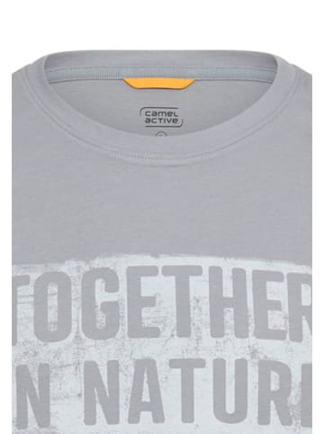 Camel Active Shirt in Graublau
