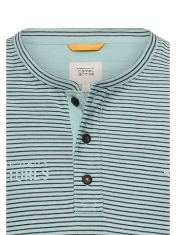 Camel Active Shirt in Türkis