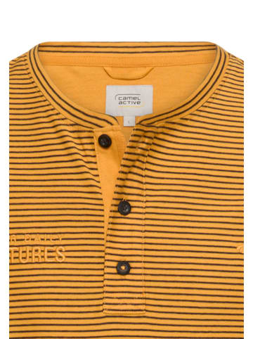 Camel Active Shirt in Gelb