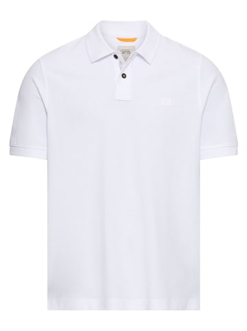 Camel Active Poloshirt in Weiß