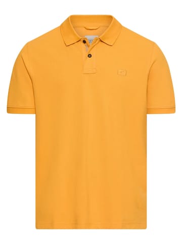 Camel Active Poloshirt geel