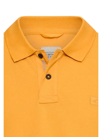 Camel Active Poloshirt in Gelb