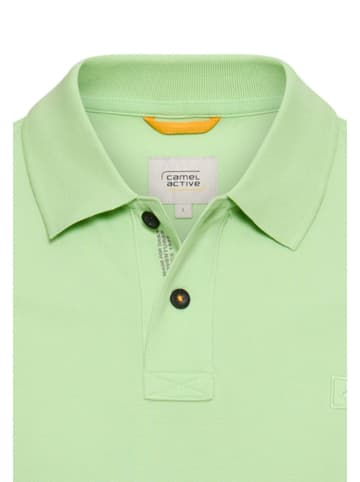 Camel Active Poloshirt in Grün