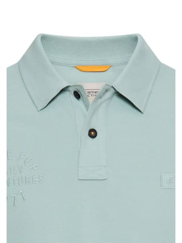 Camel Active Poloshirt in Türkis