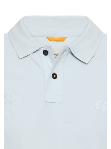 Camel Active Poloshirt in Hellblau