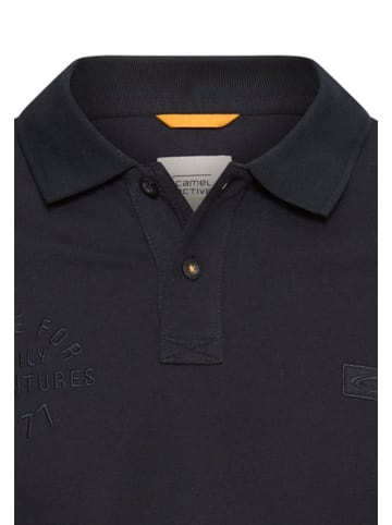 Camel Active Poloshirt in Dunkelblau