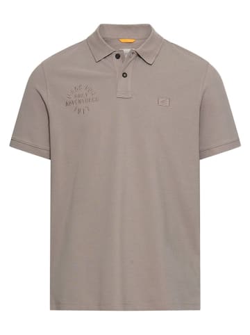 Camel Active Poloshirt in Taupe