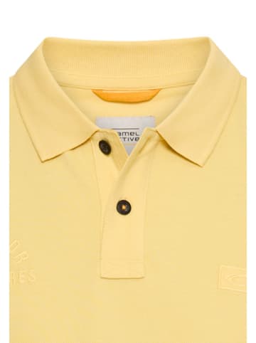 Camel Active Poloshirt in Gelb
