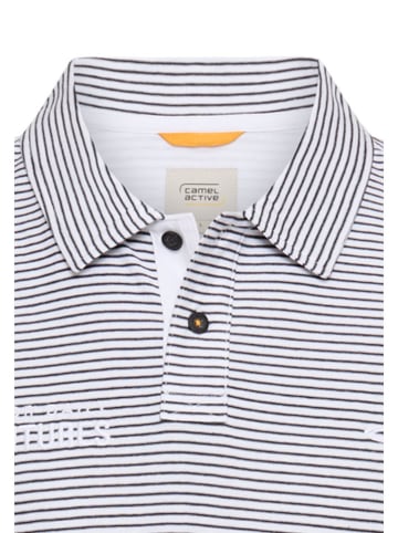 Camel Active Poloshirt wit