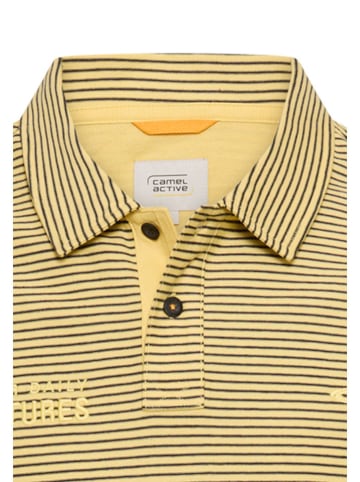 Camel Active Poloshirt in Gelb