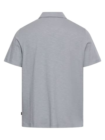 Camel Active Poloshirt grijsblauw