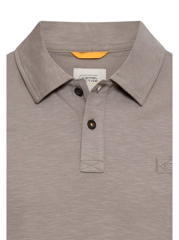 Camel Active Koszulka polo w kolorze szarobrązowym