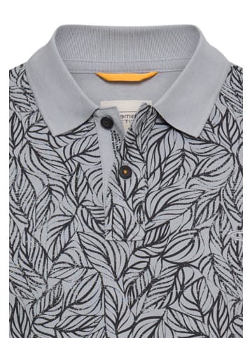 Camel Active Koszulka polo w kolorze szaroniebieskim