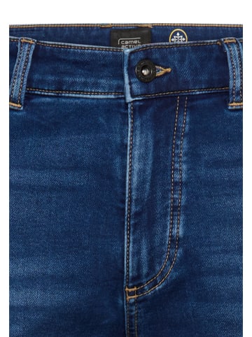 Camel Active Jeans-Shorts in Blau