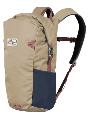 Hannah Rucksack "Renegade 20" in Beige - (B)26 x (H)44 x (T)12 cm