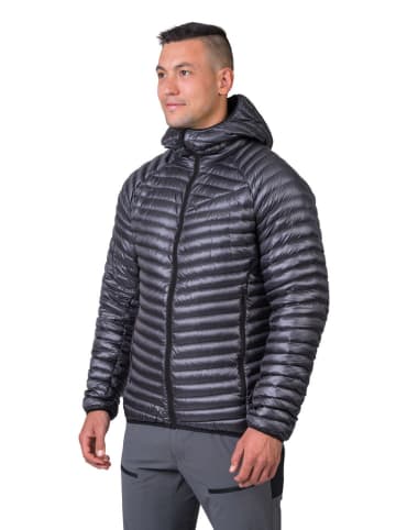 Hannah Kurtka pikowana "Mio Hoody" w kolorze antracytowym