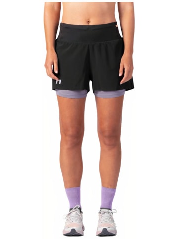 Hannah Laufshorts "Tish" in Schwarz