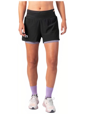 Hannah Laufshorts "Tish" in Schwarz