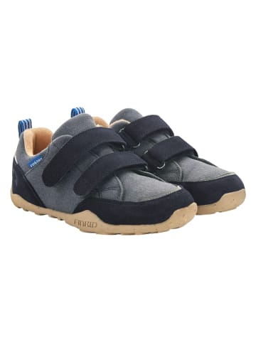 finkid Buty barefoot "Varvas" w kolorze granatowym