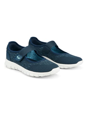 Freyling Ballerinas in Dunkelblau