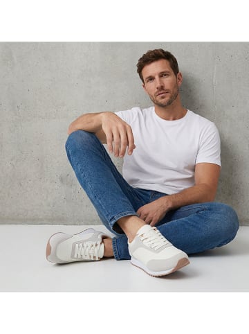 Freyling Sneakers in Weiß/ Grau