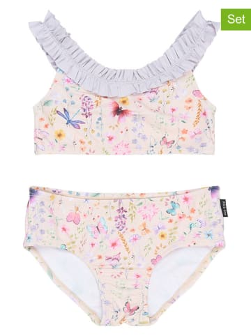 mikk-line Bikini w kolorze lawendowym ze wzorem