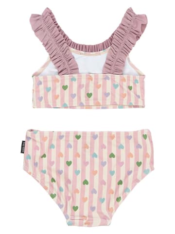mikk-line Bikini in Rosa/ Beige