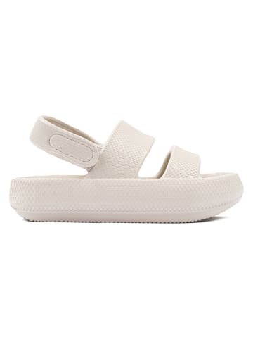 mikk-line Sandalen in Creme