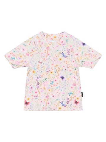 mikk-line Badeshirt in Beige/ Bunt