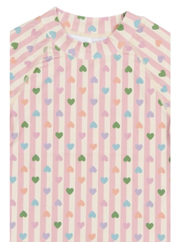mikk-line Zwemshirt beige/lichtroze