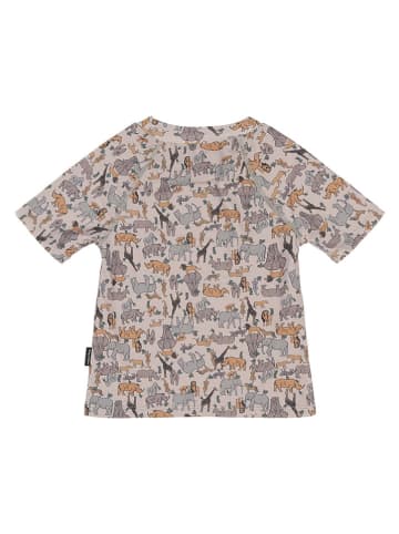 mikk-line Zwemshirt lichtroze/grijs