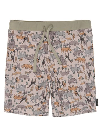 mikk-line Zwemshorts lichtroze/kaki
