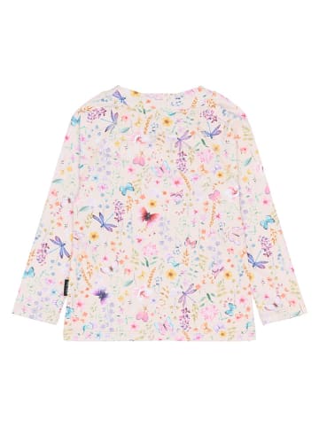 mikk-line Badeshirt in Beige/ Bunt