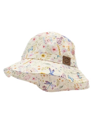 mikk-line Fischerhut in Beige/ Bunt
