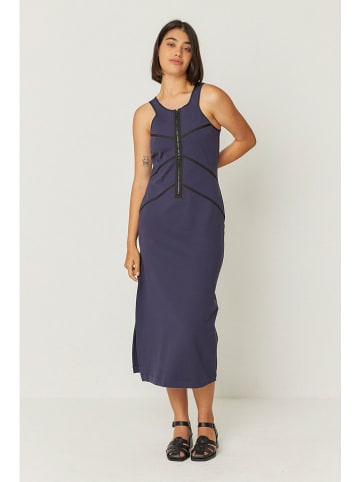 SKFK Kleid "Dei" in Dunkelblau