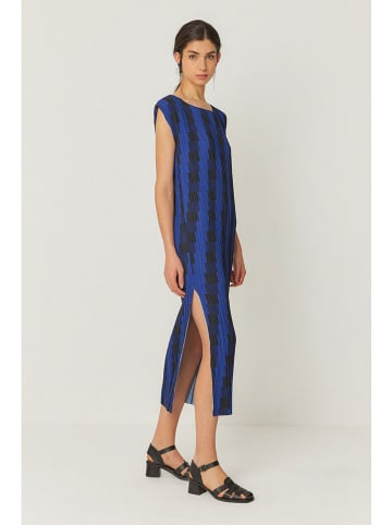 SKFK Jurk "Idurre" blauw/zwart