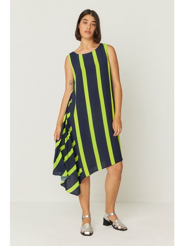 SKFK Jurk "Junkal" donkerblauw/groen