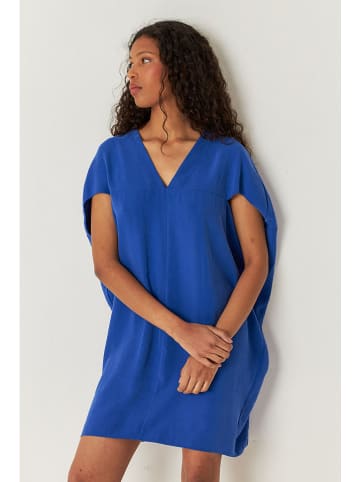 SKFK Kleid "Leiun" in Blau