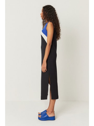 SKFK Jurk "Alba" zwart/blauw