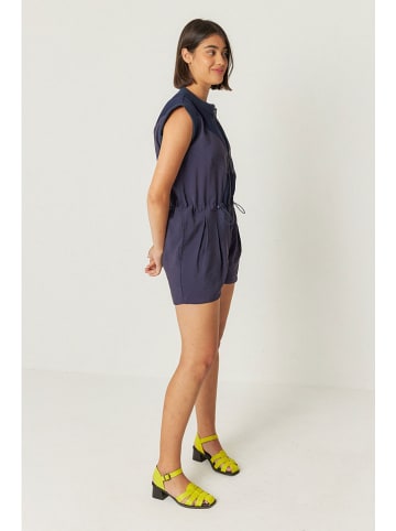 SKFK Jumpsuit "Irati" donkerblauw