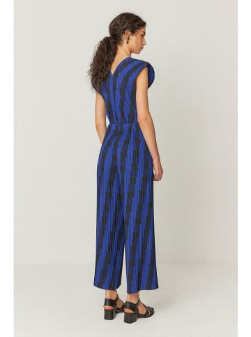 SKFK Top "Berta" in Dunkelblau/ Schwarz