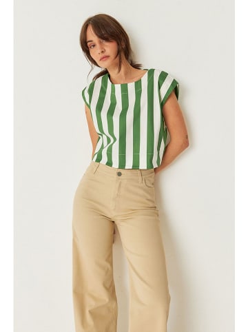 SKFK Broek "Ainhize" beige