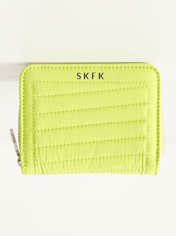 SKFK Geldbörse "Teia" in Hellgrün - (B)13 x (H)10 cm