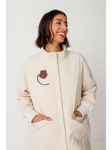 SKFK Übergangsmantel "Nile" in Creme