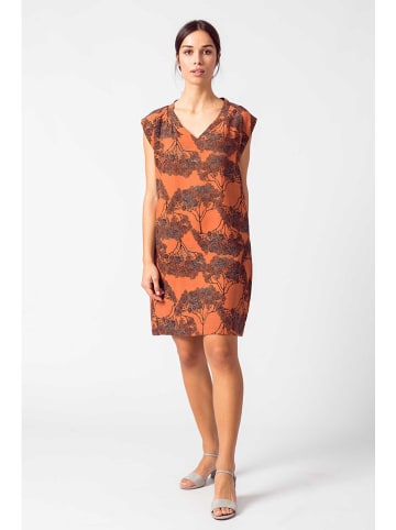SKFK Jurk "Aria" oranje/zwart